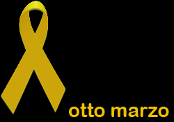 appoggia la campagna Fiocco Giallo per l'8 marzo
