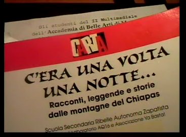 immagine libro C'era una notte in Chiapas