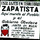 Informazioni sugli Zapatisti